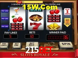 Provedores de Jogos 215bet